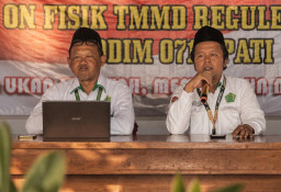 Kemenag Pati Tanamkan Nilai Toleransi, Warga Desa Godo Diajak Hidup Rukun