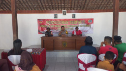 Sinergi TNI-Polri, Penyuluhan Radikalisme di Desa Godo Perkuat Wawasan Kebangsaan Warga