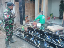 RTLH Rumah Bapak Kartiko Capai 98 Persen, Satgas TMMD Tinggal Rampungkan Tahap Akhir