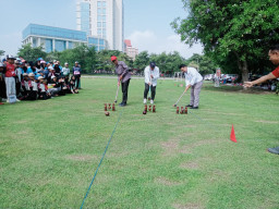 110 Atlet Ramaikan Piala Wali Kota Surabaya Cabang Woodball