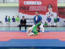 Kejuaraan Kurash Piala Wali Kota Surabaya 2026 Jadi Pemanasan Atlet Jatim Menuju Porprov dan PON Bela Diri