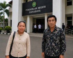 Hak Ketenagakerjaan Dipersoalkan, Dandel alias Jenggo Gugat PT Joval Perkasa