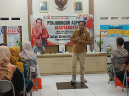 Cahyo Siswo Serap Keluhan Warga, Mulai Lansia Tak Berpenghasilan hingga HGB Bermasalah