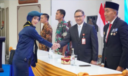 Kadindik Jatim Aries Agung Paewai, Lepas 257 Taruna Arthadaksa Menuju Jenjang Lebih Tinggi