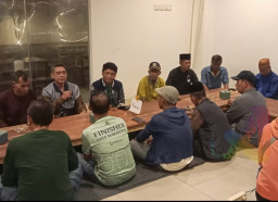 Agus Mashuri Jemput Aspirasi Warga Babat Jerawat Lewat Ngopi Bareng