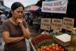 Menuju Zero Hunger: Tantangan Ketahanan Pangan dan Gizi Masyarakat