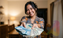 Rupiah Dibuka Loyo di Akhir Pekan, Sentimen Global Jadi Pemicu Utama
