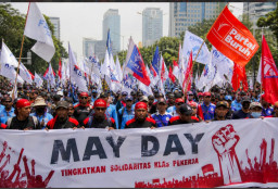 Cak Yebe: May Day 2026, Asta Cita Harus Jadi Arah Kebijakan Ketenagakerjaan di Surabaya