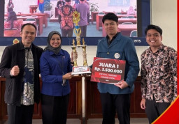 Mahasiswa Manajemen UNAIR Buktikan Keunggulan di Pasar Saham Nasional Lewat Analisis Akurat