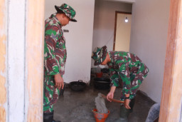 TMMD Kodim Pati Perkuat Kesejahteraan Warga, Bantuan Sosial dan RTLH Jadi Fokus Program