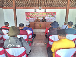 Antusias Warga Tinggi, Penyuluhan TMMD Reguler ke-128 Kodim Pati Dipadati Masyarakat