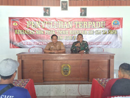 Sosialisasi B2SA Warnai TMMD Reguler ke-128 Kodim Pati, Warga Desa Godo Antusias Ikuti Penyuluhan Pangan Sehat