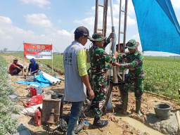 Evaluasi Harian TMMD Pati, Progres Pembangunan Fisik Capai 80 Persen