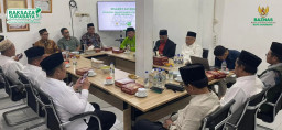 Audiensi Baznas dan PCNU Surabaya Bahas Sinergi Program Sosial Keumatan