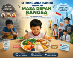 Ancaman Gizi Anak di Era Modern: Antara Stunting dan Obesitas