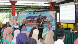 FK UWKS Edukasi Peran Keluarga dan Kesehatan Lingkungan untuk Cegah PPOK, Warga Sumenep Diajak Ciptakan Rumah Bebas Asap