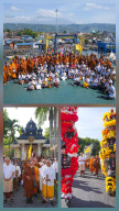 Vihara Empu Astapaka, Jembrana Jadi Tuan Rumah dan Lepas 58 Bhikkhu Indonesia Walk for Peace 2026 Menuju Pulau Jawa