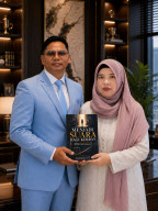 Dosen STIH Sumpah Pemuda Palembang Luncurkan Buku Viktimologi Modern, Gaungkan Perlindungan dan Keadilan bagi Korban