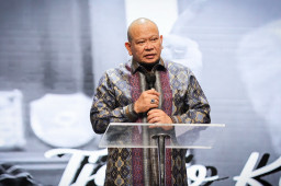 Semangati Santri, LaNyalla Berharap Lahir Generasi Tangguh Lahir Batin