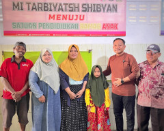 Aksi Nyata Abdul Malik Bantu Anak Putus Sekolah Kembali Raih Cita-cita