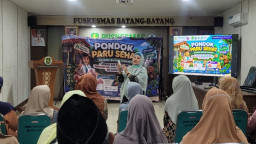 FK UWKS Gelar “Pondok Paru Sehat” di Sumenep, Dorong Deteksi Dini TBC, PPOK, dan Kanker Paru