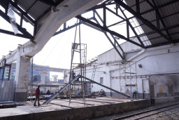 KAI Properti Renovasi Stasiun Jakarta Gudang, Perkuat Fasilitas Logistik Kereta Barang