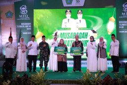 Gedangan Juara Umum MTQ ke-32 Sidoarjo, Bupati Subandi Siapkan Hadiah Umrah bagi Para Juara