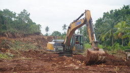 Perapian Jalan Terus Berlanjut, Pembukaan Akses di Kepulauan Umbele Tunjukkan Progres Positif