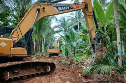 Pembukaan Jalan di Kepulauan Umbele Terus Digenjot, Satgas TMMD Optimalkan Alat Berat