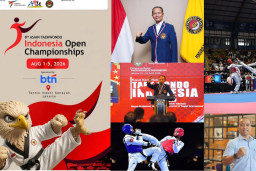 Jakarta Siap Jadi Pusat Taekwondo Asia, 478 Atlet dari 36 Negara Berebut Poin Olimpiade