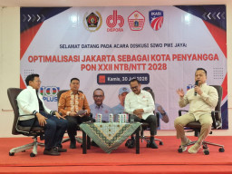 Jakarta Siapkan Rp166 Miliar untuk Venue PON 2028, Optimistis Dongkrak Ekonomi