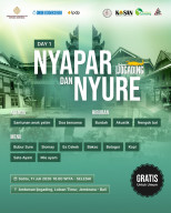Sambut Bulan Safar, Warga Loloan Gelar "Nyapar dan Nyure Bareng" di Ambenan Ijogading, Hadirkan Doa Bersama