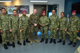 Danpasmar 2 Hadiri Rimpac Dv Day, Perkuat Kerjasama Pertahanan Maritim Dunia