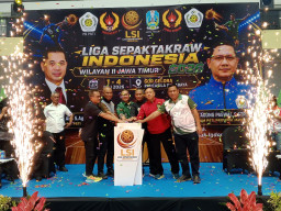 Liga Sepak Takraw Indonesia (LSTI) 2026 Resmi Bergulir,Kota Surabaya Jadi Tuan Rumah Pembukaan Wilayah 2