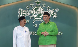 PPP Kota Mojokerto Jalin Silaturahmi dengan PCNU, Perkuat Sinergi Nahdliyin
