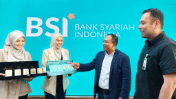 Tabungan Emas BSI Surabaya Tumbuh 92,57 Persen, Minat Investasi Emas Syariah Kian Meningkat