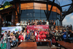 KKSS dan Masyarakat Tengger Teguhkan Persaudaraan Budaya di Lereng Bromo