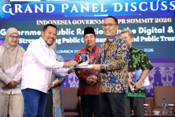 Zainal Muttaqin Kenalkan Konsep Triangle Shield, Strategi Baru Humas Pemerintah Hadapi Era AI