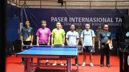 Paser Sukses Gelar Turnamen Tenis Meja Internasional 2026, Negara Kuat Jepang dan Korea Hadir Bikin Level Persaingan Rai