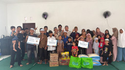 YBM PLN UP2B Bali Salurkan Bantuan Sembako untuk YAPIRO Tha'if, Wujud Kepedulian kepada Sesama