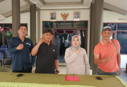 Kades Rukhayani Dukung Turnamen Piala Suko FC, Siap Semarakkan HUT RI ke-81 Lewat Sepak Bola