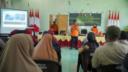 Satgas TMMD Ke-129 Kodim 1311/Morowali Gelar Penyuluhan Mitigasi Bencana untuk Warga