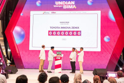 Taj Yasin Dorong Bank Jateng Tingkatkan Layanan, Apresiasi Nasabah Lewat Pesta Hadiah