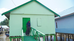 Renovasi RTLH Milik Ibu Salawiyah Rampung, Pemilik Rumah Sampaikan Terima Kasih kepada TNI