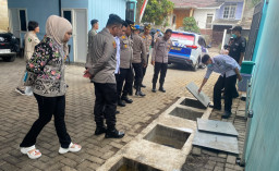 Kapolresta Malang Kota Cek Dua SPPG Polri, Pastikan Standar Pemenuhan Gizi dan Pengelolaan Limbah Berjalan Optimal