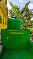 Program Manunggal Air TMMD ke-129 Kodim 1311/Morowali Rampung, SDN Umbele Kini Dapat Memanfaatkan Air Bersih