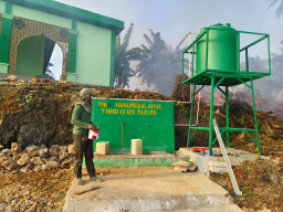 Manunggal Air Bersih TMMD ke-129 di Desa Polewali Memasuki Tahap Finishing