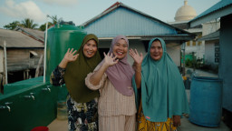 Tak Perlu Menimba Lagi, Ibu-Ibu Desa Umbele Kini Nikmati Air Bersih dari Keran
