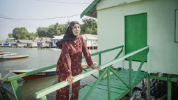 Senyum Gembira Penerima Renovasi RTLH Satgas TMMD