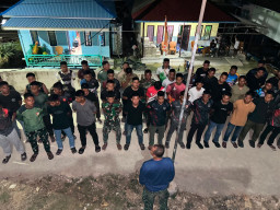 Jelang Penutupan TMMD Ke-129, Satgas Lakukan Pengecekan dan Pembagian Tugas